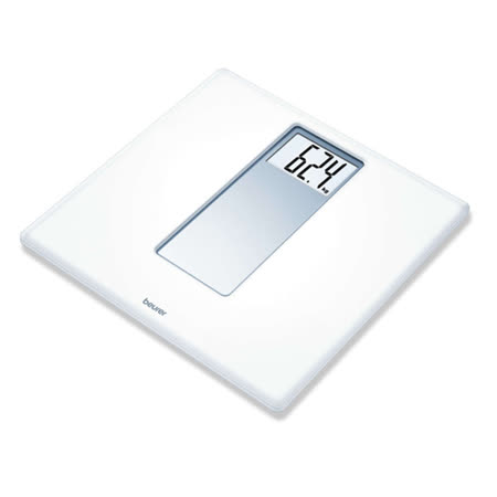 博依  beurer 經典素雅電子體重計 PS 160/PS160 保固三年★80B006